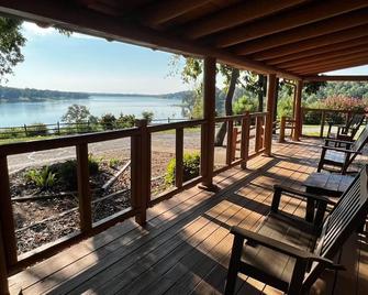 Crown Point Resort - Horseshoe Bend - Balcon