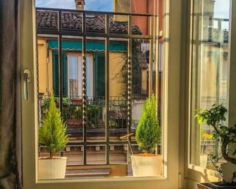 Healthy Flat Bologna - Tower Skyline View - Bologna - Balkon