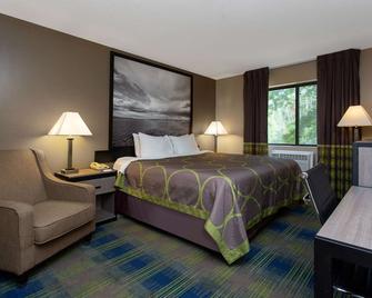 Super 8 by Wyndham Cromwell/Middletown - Cromwell - Schlafzimmer