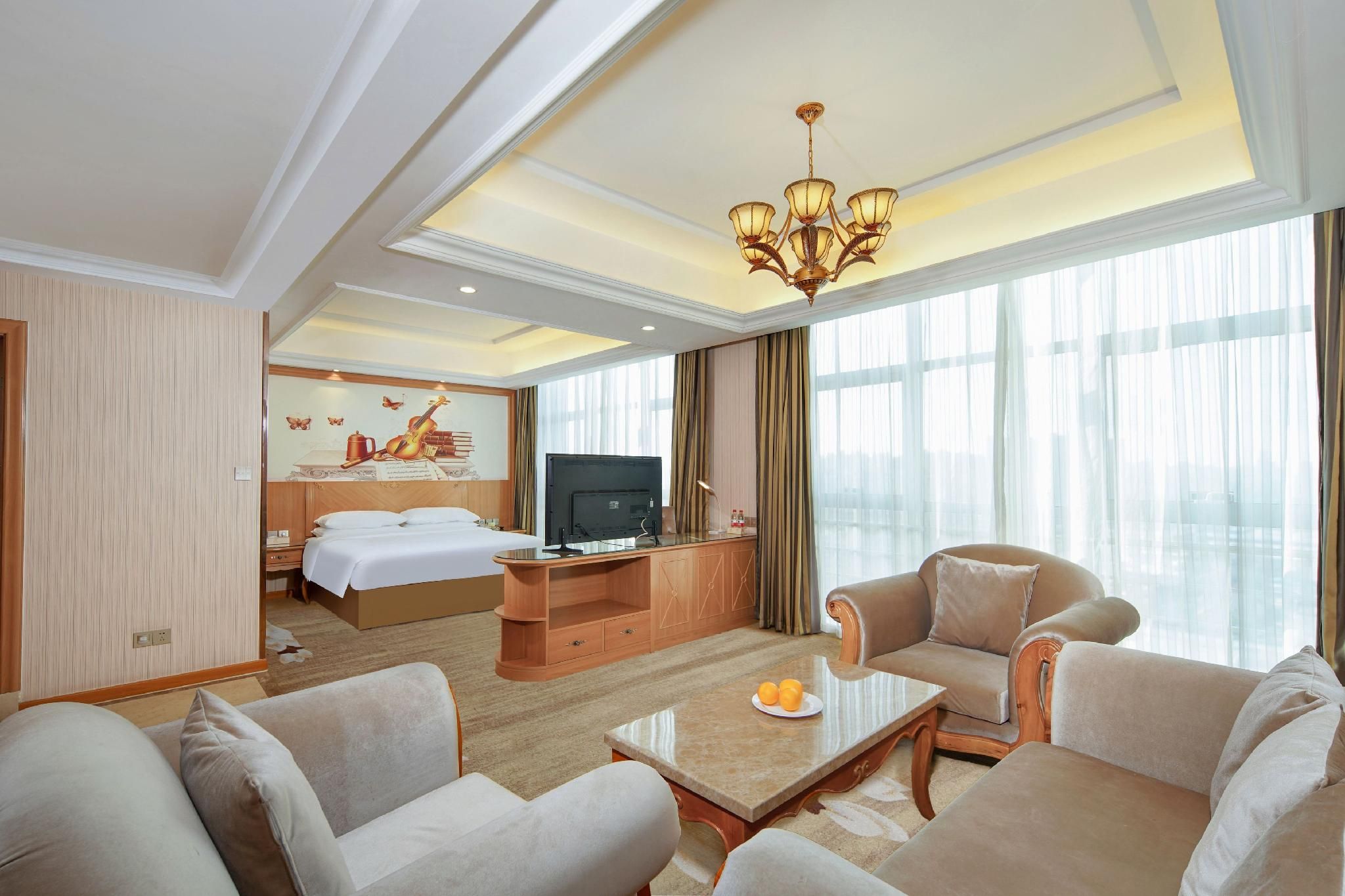 Vienna Hotel (Tianjin Jinnan Lingshijun) - טיאנג'ין - חדר שינה