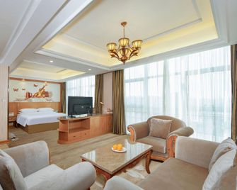 Vienna Hotel (Tianjin Jinnan Lingshijun) - Tianjin - Soveværelse