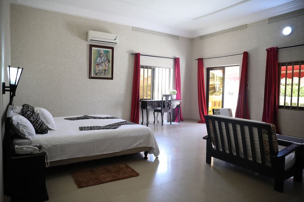 Hôtel Résidence Madiba - Lomé - Schlafzimmer