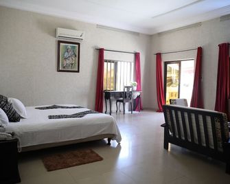 Hôtel Résidence Madiba - Lomé - Bedroom