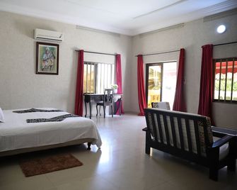 Hôtel Résidence Madiba - Lomé - Schlafzimmer