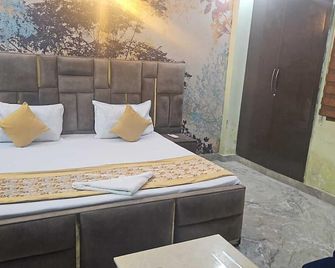 Castle Inn Serviced Apartment - Neu-Delhi - Schlafzimmer