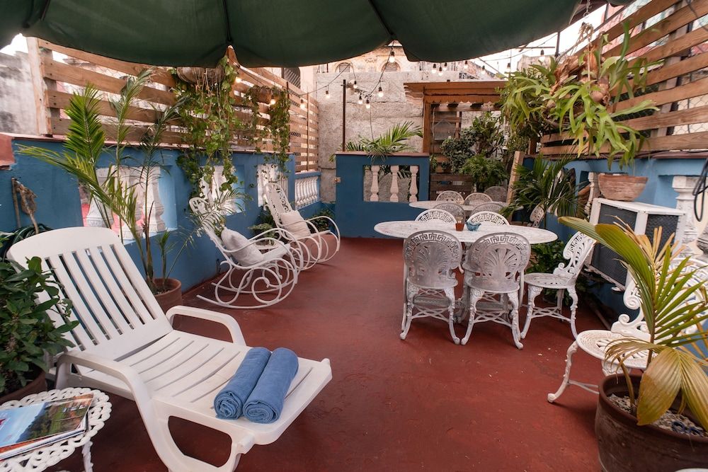 Casa Factoria - La Habana - Patio