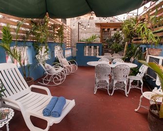 Casa Factoria - Havanna - Innenhof