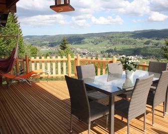 Independent charming chalet of 85 m2 - Foncine-le-Haut - Balcon