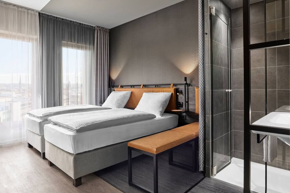 إتش هوتل ساربروكين - ساربروكن - غرفة نوم