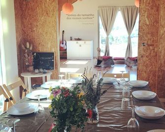 ビオヴィラ サステンタビリダデ - パルメラ - ダイニングルーム