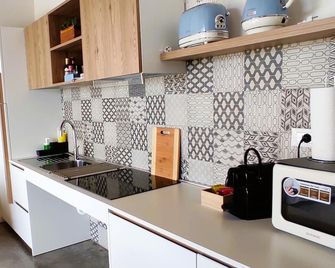 La Crosona 1 Accessible Apartment in the Countryside - Pescantina - Keuken