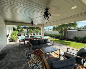 Coastal Palms House - Boynton Beach - Patio