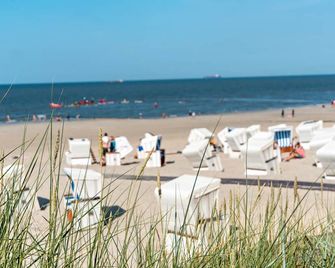 Ferienwohnung Kleiner Strandfloh - Wangerooge - Strand