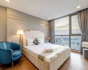 Chao Nest - Saigon Vinhomes Central Apartment - Ho Chi Minh Ville - Chambre