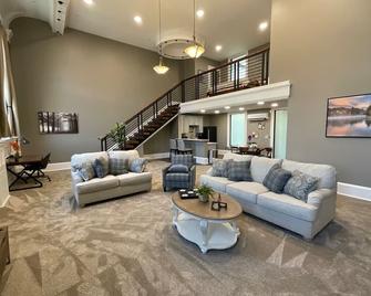 One Zero Five Stay 301 - Barre - Sala de estar