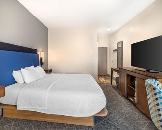 Hampton Inn Carbondale - Carbondale - Ložnice