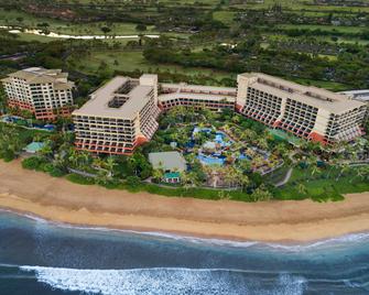 Marriott's Maui Ocean Club - Molokai, Maui & Lanai Towers - Lahaina - Building