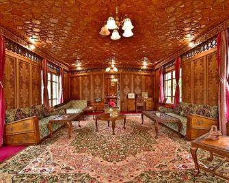 Inshallah Houseboats - Srinagar - Lounge