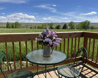Peaceful rural setting in western Colorado. - Hotchkiss - Balcón