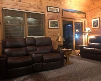 The Inn At The Fitzgeralds Funny Farm - Center Lovell - Sala de estar