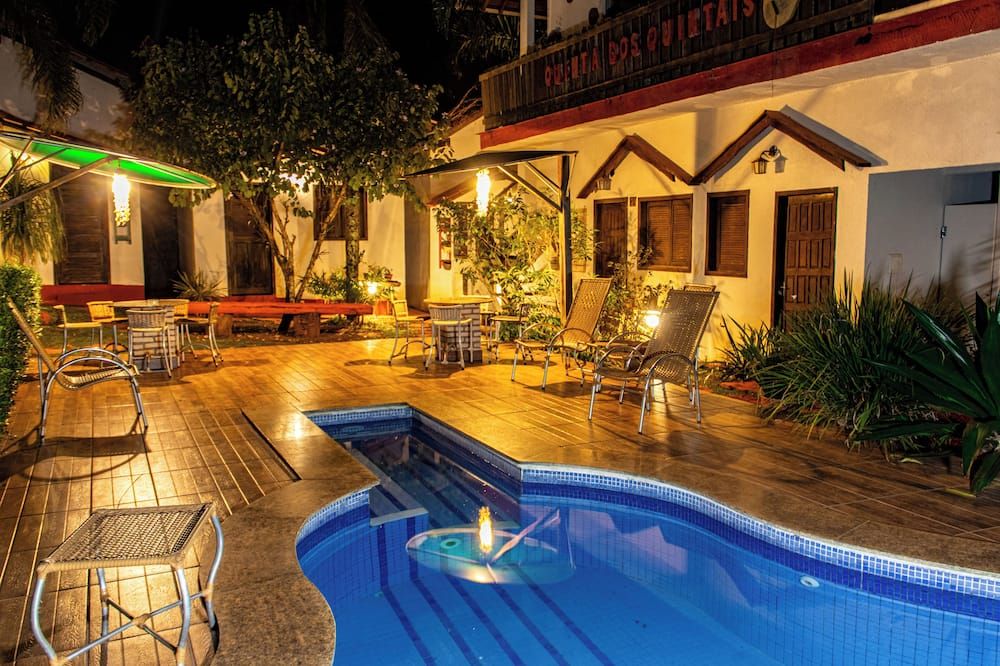 Pousada Quinta Dos Quintais - Chapada dos Guimaraes - Басейн