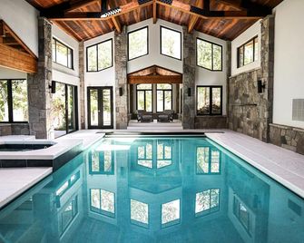 Kbm Resorts: 6 Bedroom Estate Indoor Poo - Park City - Pool