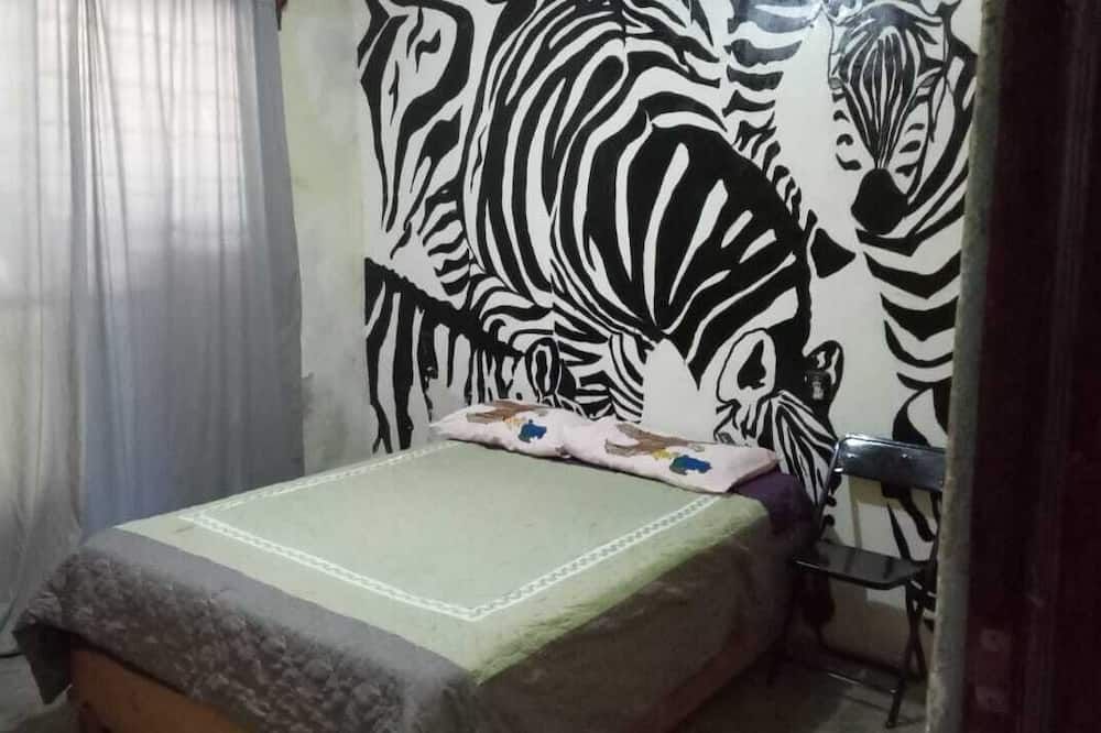 لا كاسا ديل نينوفار - هوستل - أواكساكا - غرفة نوم