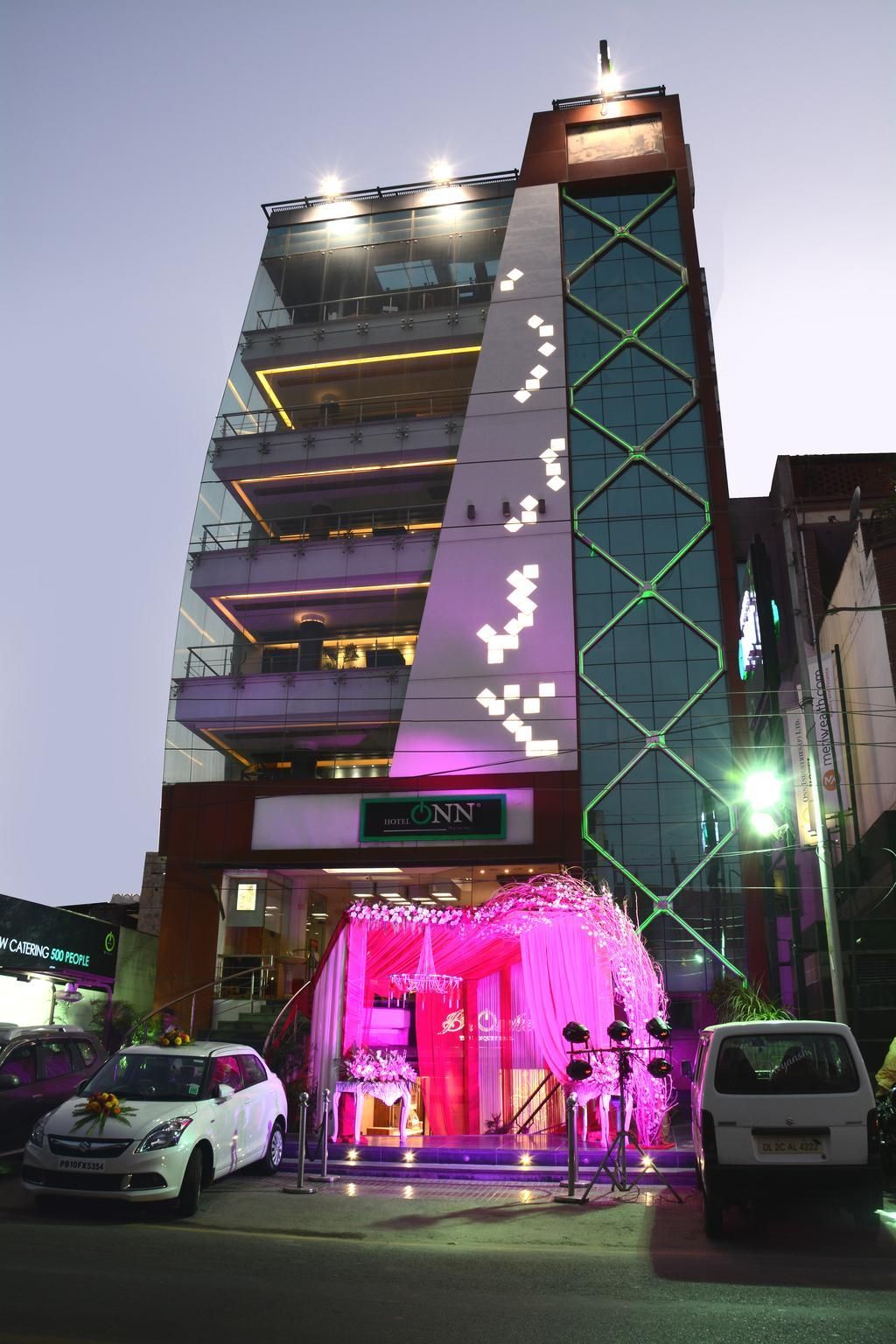 歐恩酒店 - 勒希安納 - 魯得希阿那 - 建築