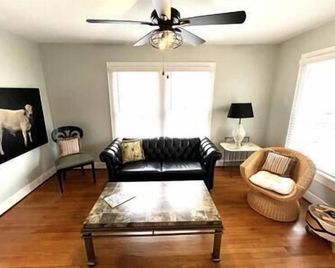 The White Flower New Remodel - Tyler - Living room