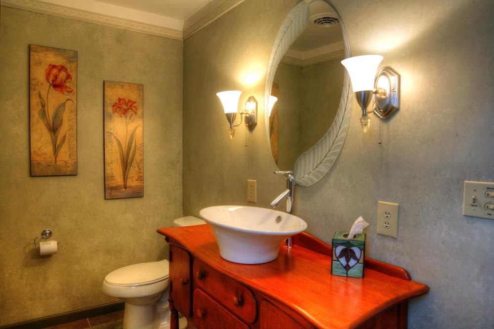 Los Gatos Bed & Breakfast - Penn Yan - Badkamer