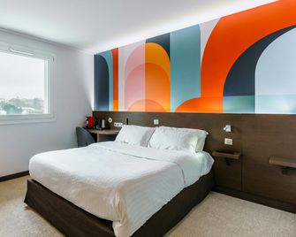 B&B HOTEL Saint-Avold Nord - Saint-Avold - Slaapkamer