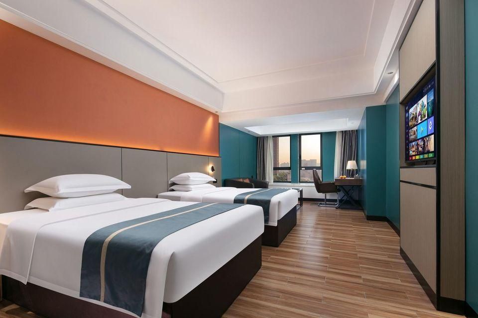 Four Seasons Carme Hotel - צ'נגשה - חדר שינה