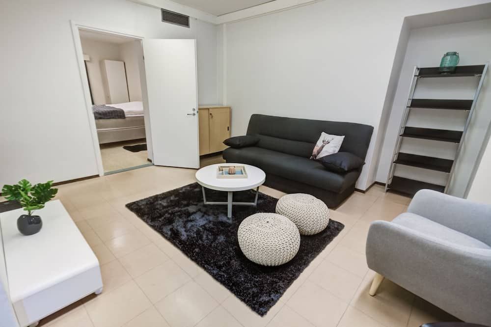 Kuukkeli Apartments Sodankylä - Sodankylä - Obývací pokoj