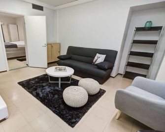 Kuukkeli Apartments Sodankylä - Sodankylä - Obývací pokoj