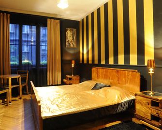 Hostel Deco - קראקוב - חדר שינה