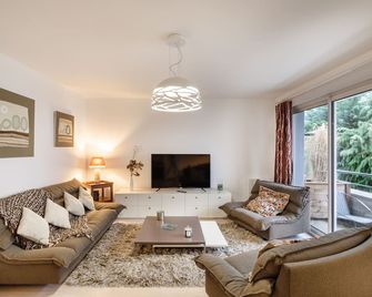 Le Bonnet Rouge - Appartement 2 chambres avec parking - 렌 - 거실