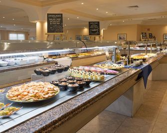 Hsm Reina Del Mar - S'Arenal - Buffet