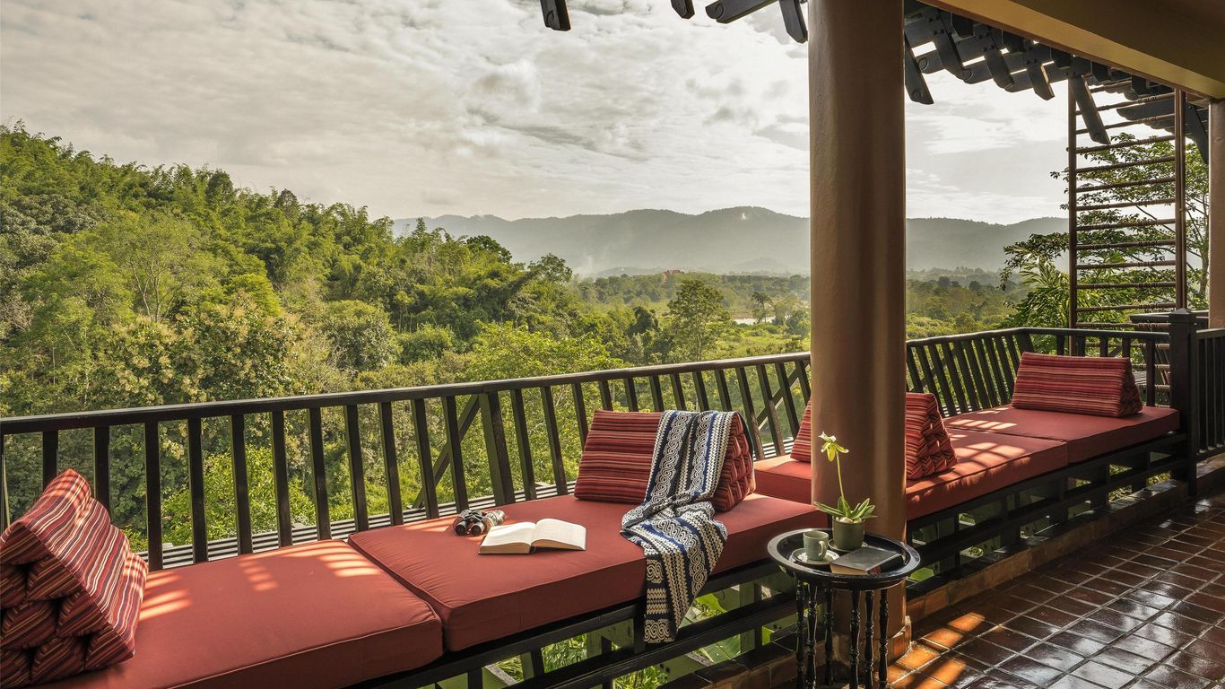 Anantara Golden Triangle Elephant Camp & Resort