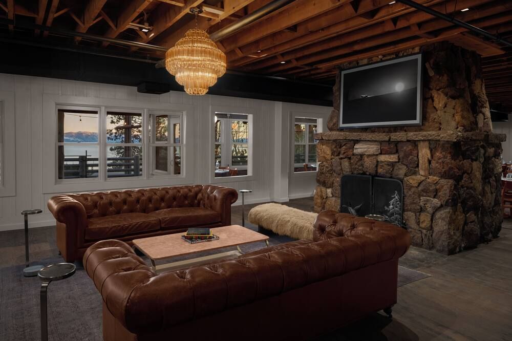 evo Hotel Tahoe City - טאהו סיטי - טרקלין