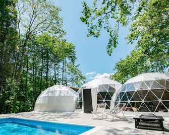 Nakatsugawa Glamping Morinosora - Nakatsugawa - Gebäude