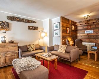 Meuble Furggen - Breuil-Cervinia - Wohnzimmer
