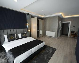 Marlen Hotel Bayrakli - Bayrakli - Bedroom