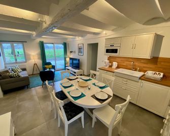 Cense de Lalouette - Saint-Ghislain - Comedor