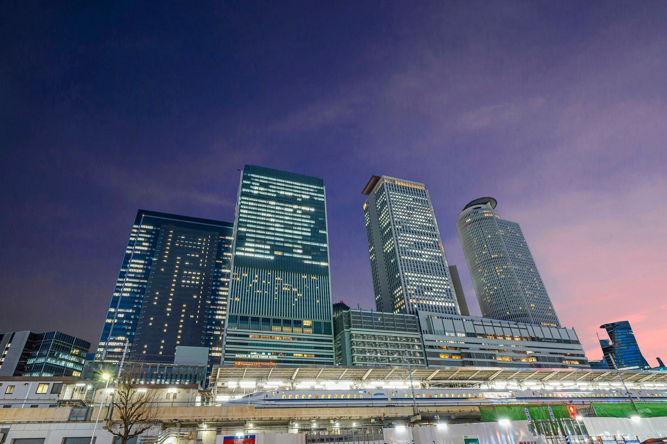 ناغويا جاي آر غيْت تاور هوتيل - ناغويا - مبنى