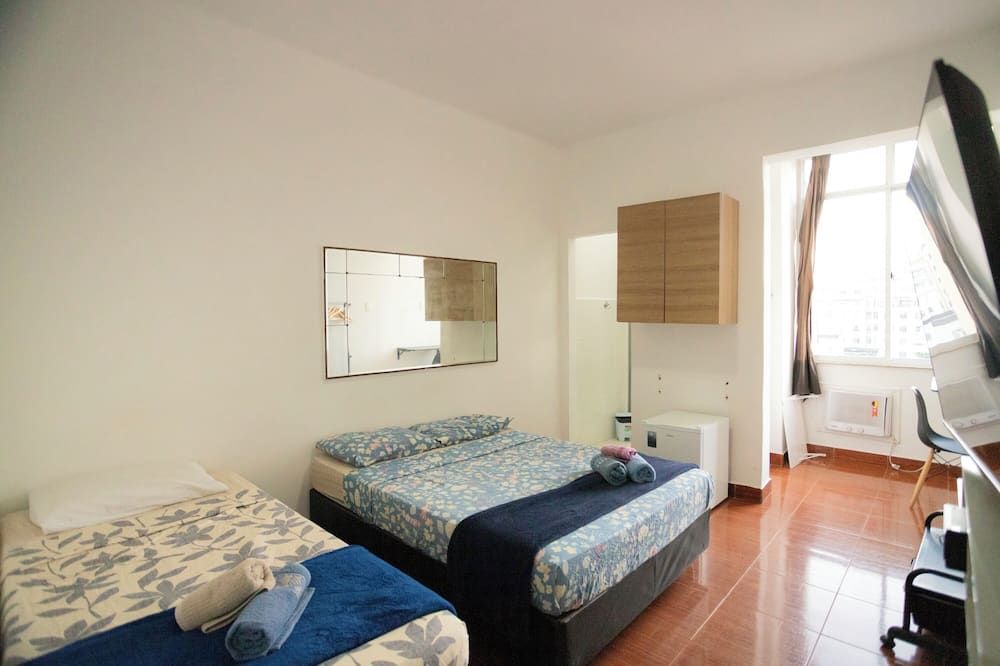 سو كاتيتي 02 كريست فيو - ريو دي جانيرو - غرفة نوم