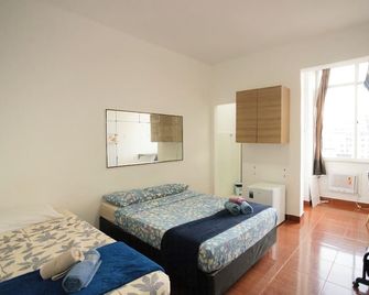 سو كاتيتي 02 كريست فيو - ريو دي جانيرو - غرفة نوم