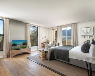 Mont Rochelle - פרנשהוק - חדר שינה