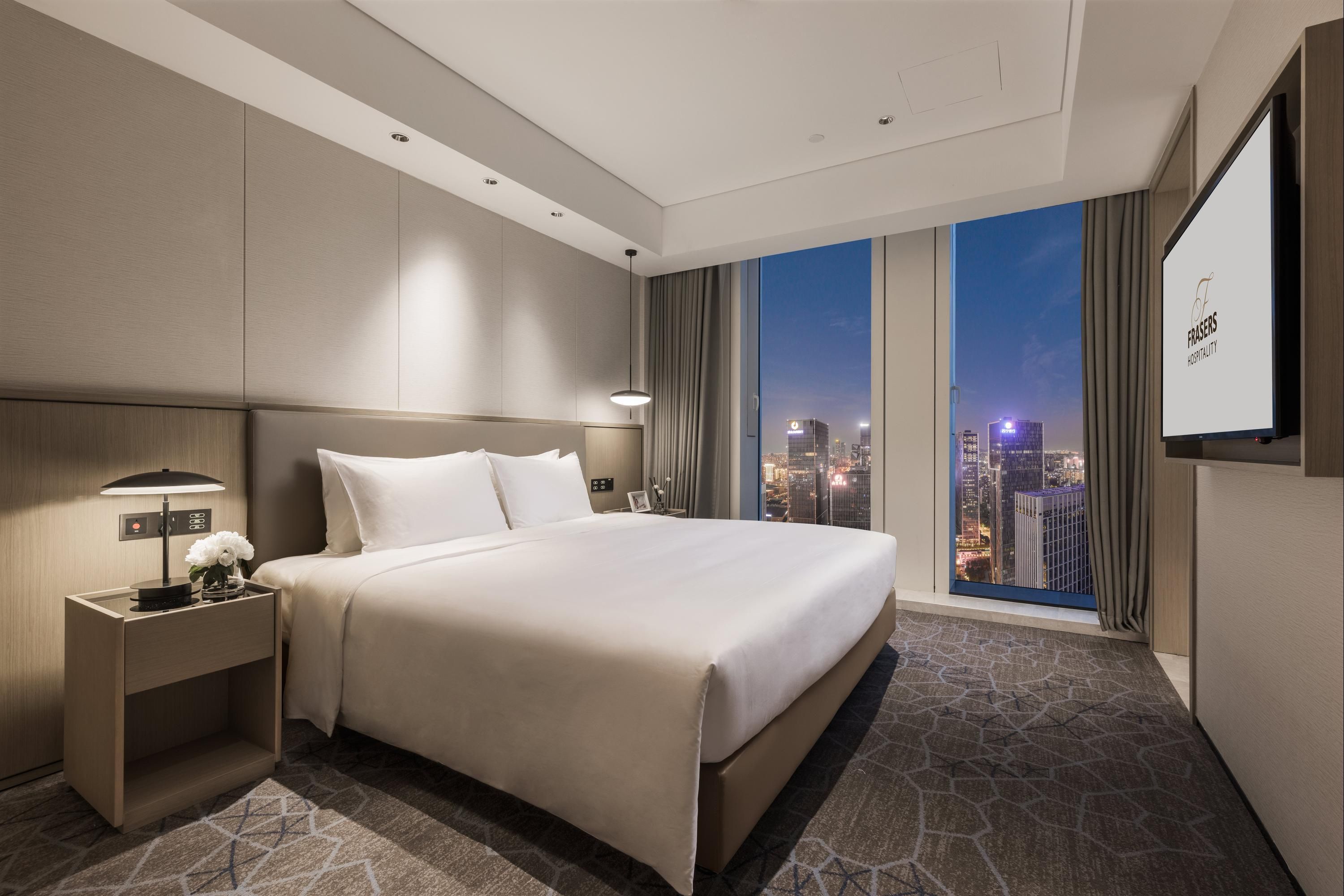 مودينا باي فريزر نانجينج - نانجينغ - غرفة نوم