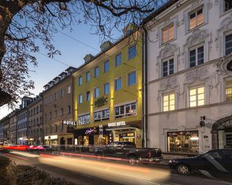 Basic Hotel Innsbruck - Insbruque - Edifício