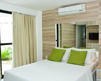 King's Flat Hotel Natal - Natal - Bedroom